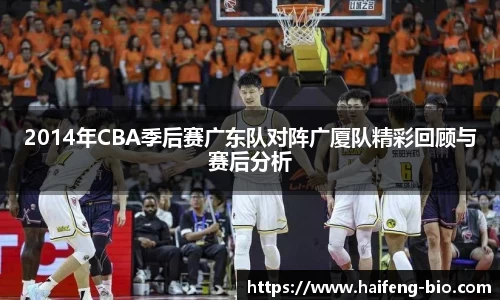 2014年CBA季后赛广东队对阵广厦队精彩回顾与赛后分析