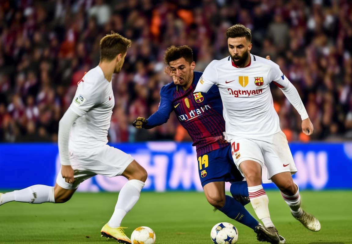 西甲榜首争夺白热化！巴塞罗那梅西莱万多夫斯基领衔出战关键战